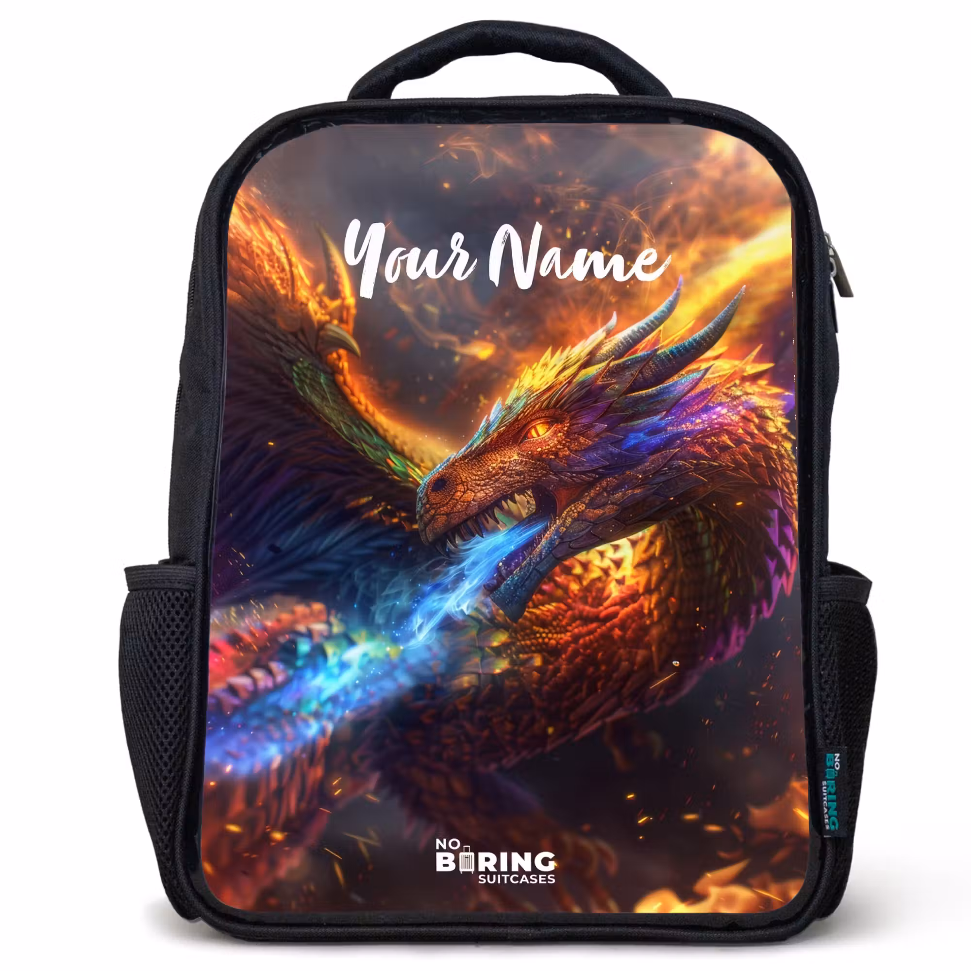 Kids' Backpacks Black -. Chroma warrior