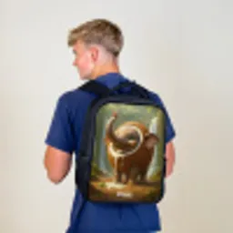 Coconote Elephante Rugzak - Zwart middel -sfeer8