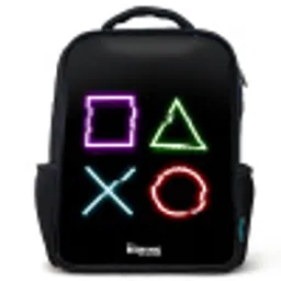 Knoppen van een gameconsole Rugzak - Zwart middel -3d