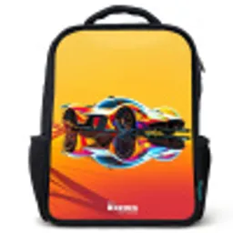 Sunbeam sprinter Rugzak - Zwart middel -3d