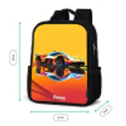 Sunbeam sprinter Rugzak - Zwart middel -productfoto_formaten