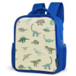 dinosaurus-eb-ssgsjcqyvkdvhiny-3-4-medium Kinderrugzak - Blauw middel -schuin