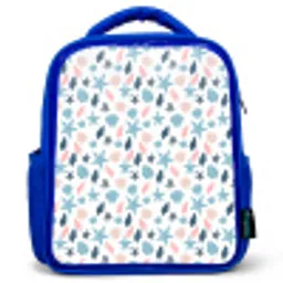 Klein - Oceaan - Rif - Multi Kinderrugzak - Blauw middel 862 -3d