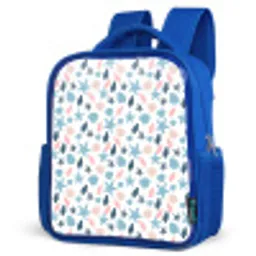 Klein - Oceaan - Rif - Multi Kinderrugzak - Blauw middel 862 -schuin