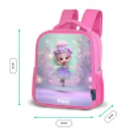Elf - Tover - Magisch Kinderrugzak - Roze middel -productfoto_formaten