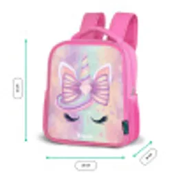 Eenhoorn Kinderrugzak - Roze middel -productfoto_formaten