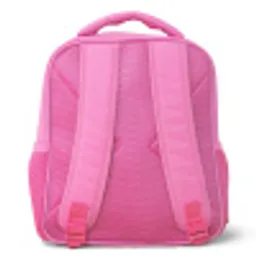 Heks - Ketel - Tover Kinderrugzak - Roze middel -achterkant
