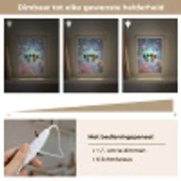 Aliens - Ruimte - Planeten Light Box met kabel klein -USP_dimbaarNL