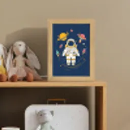Astronaut - Planeten - Raket Light Box met kabel klein -sfeer2_kind