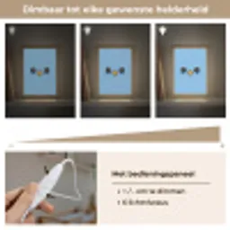 Vogel - Blauw - Eenvoudig Light Box met kabel klein -USP_dimbaarNL