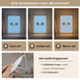 Vogel - Blauw - Eenvoudig Light Box met kabel klein -USP_lichtkleurNL