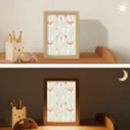 Vlinder - Patroon - Pastel Light Box met kabel klein -sfeer3_kind