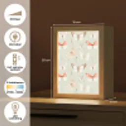 Vlinder - Patroon - Pastel Light Box met kabel klein -USP_NL