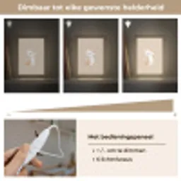 Kat - Kitten - Beige Light Box met kabel klein -USP_dimbaarNL