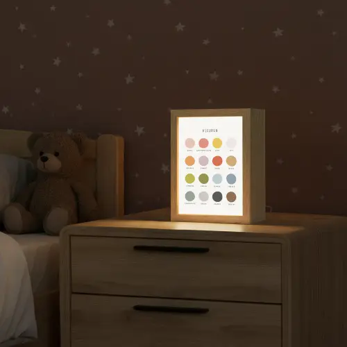 Kleuren - Leren voor kinderen - Educatief Light Box met kabel klein -sfeer1_kind