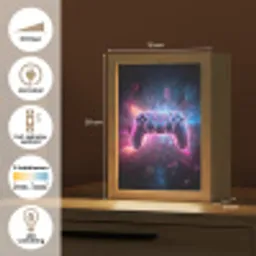 Controller - Neon - Explosie - Abstract Light Box met kabel klein -USP_NL