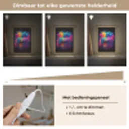 Controller - Neon - Explosie - Kleurrijk Light Box met kabel klein -USP_dimbaarNL