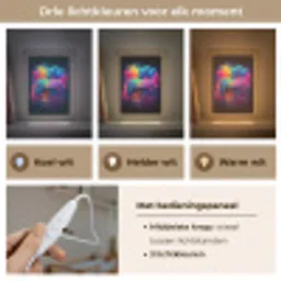 Controller - Neon - Explosie - Kleurrijk Light Box met kabel klein -USP_lichtkleurNL