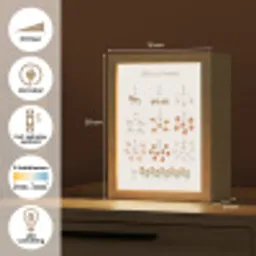 Getallen tellen - Educatief - Cijfers leren - Boerderij Light Box met kabel klein -USP_NL