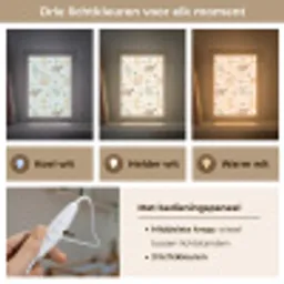 Dino - Patroon - Pastel Light Box met kabel klein -USP_lichtkleurNL