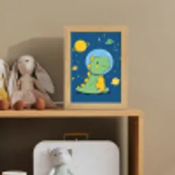 Dino - Ruimte - Planeten Light Box met kabel klein -sfeer2_kind