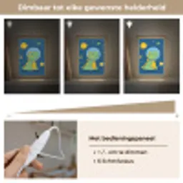 Dino - Ruimte - Planeten Light Box met kabel klein -USP_dimbaarNL