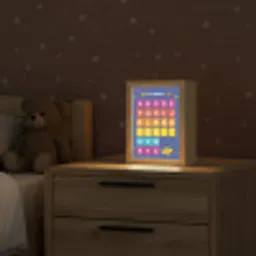 Educatief - Alfabet leren - Ruimte - Letters Light Box met kabel klein -sfeer1_kind