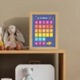Educatief - Alfabet leren - Ruimte - Letters Light Box met kabel klein -sfeer2_kind