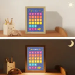 Educatief - Alfabet leren - Ruimte - Letters Light Box met kabel klein -sfeer3_kind