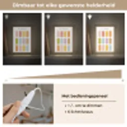 Educatief - Leren rekenen - Kleurrijk - Vermenigvuldigingstabel Light Box met kabel klein -USP_dimbaarNL