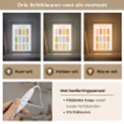 Educatief - Leren rekenen - Kleurrijk - Vermenigvuldigingstabel Light Box met kabel klein -USP_lichtkleurNL