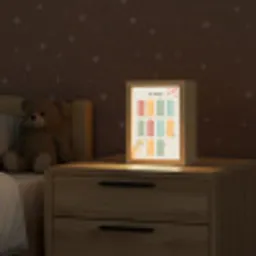 Educatief - Leren rekenen - Dino - Vermenigvuldigingstabel Light Box met kabel klein -sfeer1_kind
