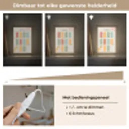 Educatief - Leren rekenen - Dino - Vermenigvuldigingstabel Light Box met kabel klein -USP_dimbaarNL