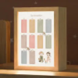 Educatief - Leren rekenen - Boerderij - Vermenigvuldigingstabel Light Box met kabel klein -zzz_3d_website