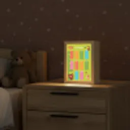 Educatief - Leren rekenen - Bosdieren - Vermenigvuldigingstabel Light Box met kabel klein -sfeer1_kind