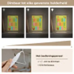 Educatief - Leren rekenen - Bosdieren - Vermenigvuldigingstabel Light Box met kabel klein -USP_dimbaarNL