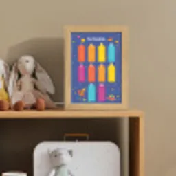 Educatief - Leren rekenen - Ruimte - Vermenigvuldigingstabel Light Box met kabel klein -sfeer2_kind