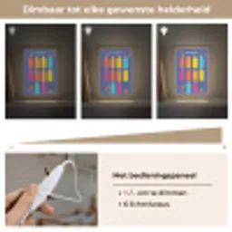 Educatief - Leren rekenen - Ruimte - Vermenigvuldigingstabel Light Box met kabel klein -USP_dimbaarNL