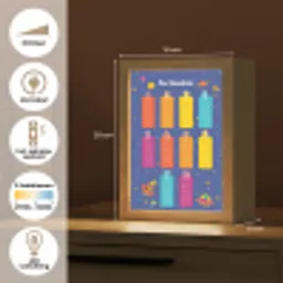 Educatief - Leren rekenen - Ruimte - Vermenigvuldigingstabel Light Box met kabel klein -USP_NL