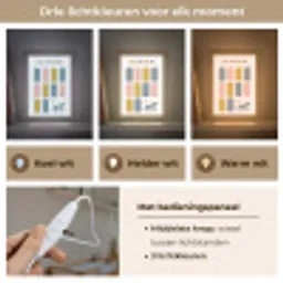 Educatief - Leren rekenen - Eenhoorn - Vermenigvuldigingstabel Light Box met kabel klein -USP_lichtkleurNL