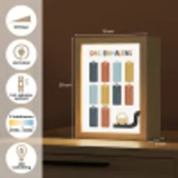 Educatief - Leren rekenen - Auto - Vermenigvuldigingstabel Light Box met kabel klein -USP_NL