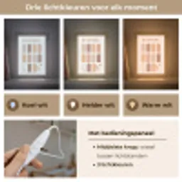 Educatief - Leren rekenen - Pastel - Vermenigvuldigingstabel Light Box met kabel klein -USP_lichtkleurNL