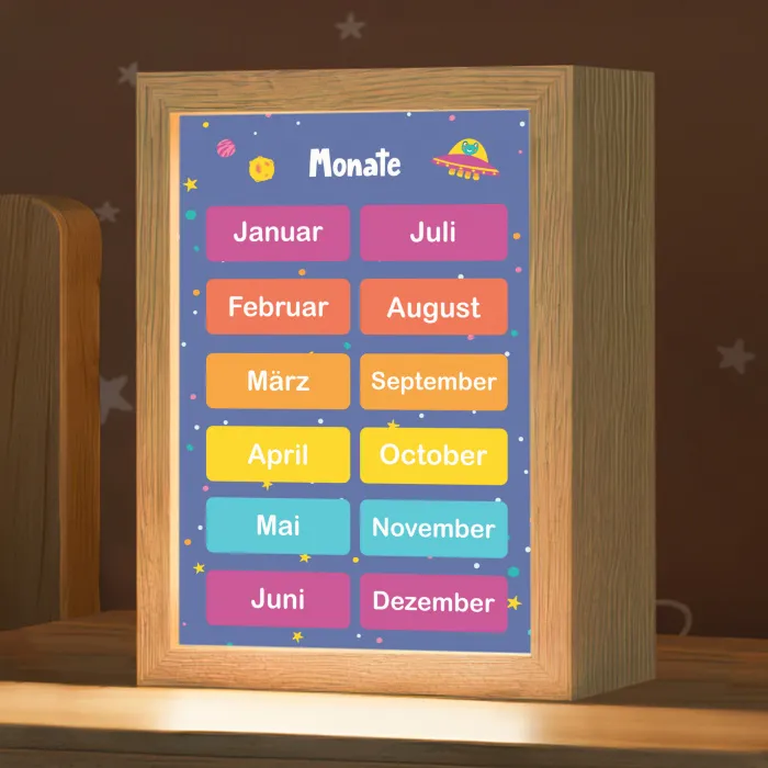 Educatief - Maanden - Ruimte - Leren Light Box met kabel klein -zzz_3d_website
