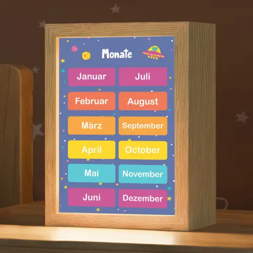 Educatief - Maanden - Ruimte - Leren Light Box met kabel klein -zzz_3d_website