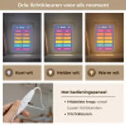 Educatief - Maanden - Ruimte - Leren Light Box met kabel klein -USP_lichtkleurNL