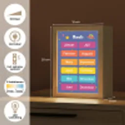 Educatief - Maanden - Ruimte - Leren Light Box met kabel klein -USP_NL