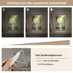 Olifant - Tijger - Bos - Jungle Light Box met kabel klein -USP_dimbaarNL