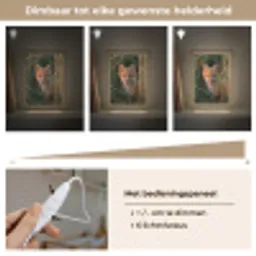 Vos - Oranje - Gras Light Box met kabel klein -USP_dimbaarNL
