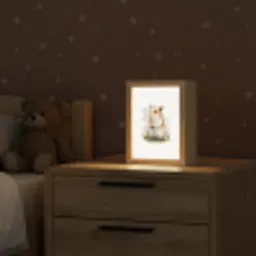 Hamster - Bloemen Light Box met kabel klein -sfeer1_kind