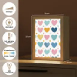 Hartjes - Pastel - Patroon Light Box met kabel klein -USP_NL